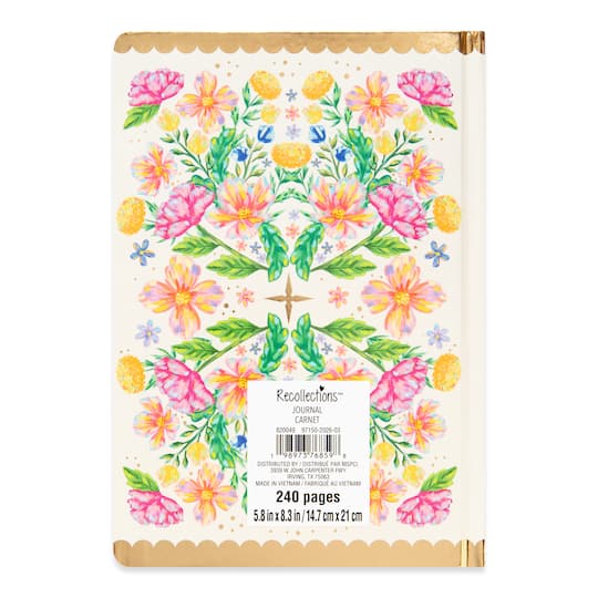 5.8" x 8.3" Lined Journal by Recollections